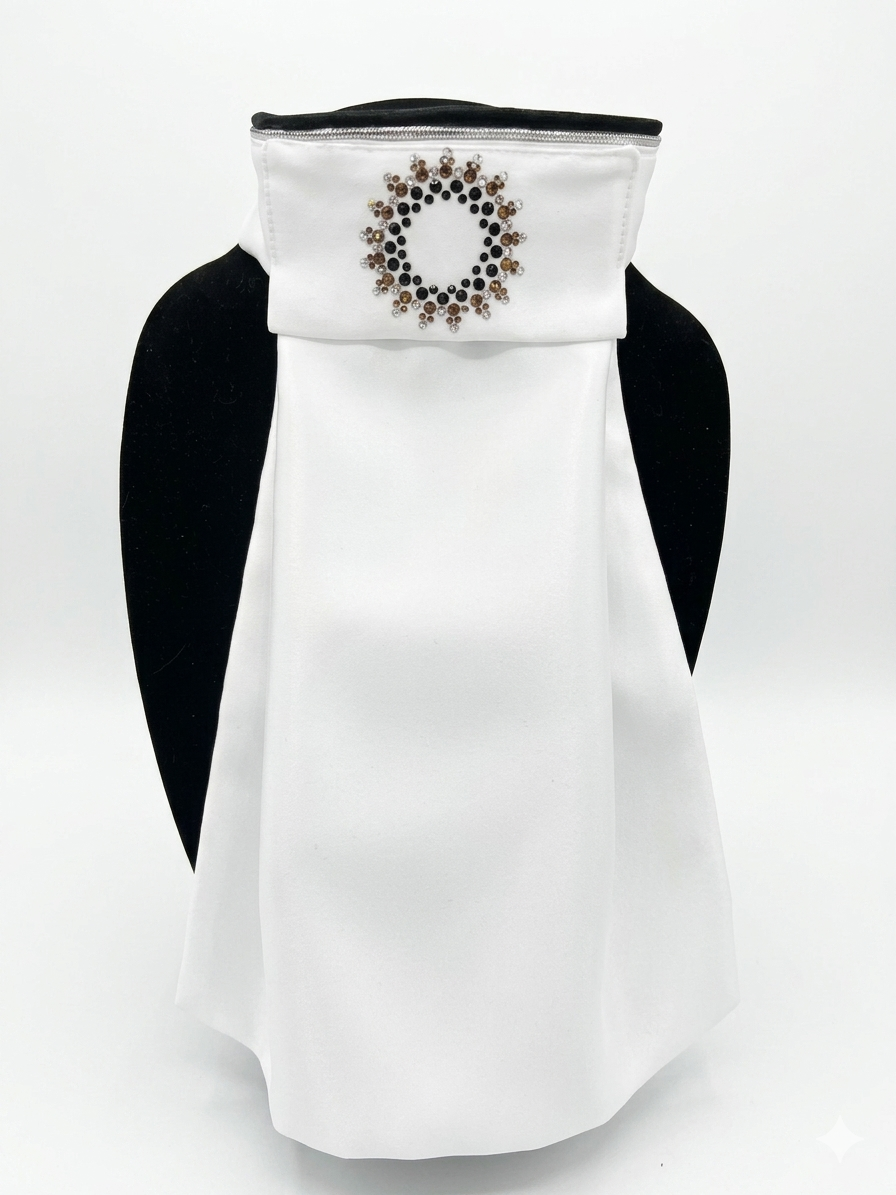Lavallière de dressage personnalisée – Élégance classique et style unique