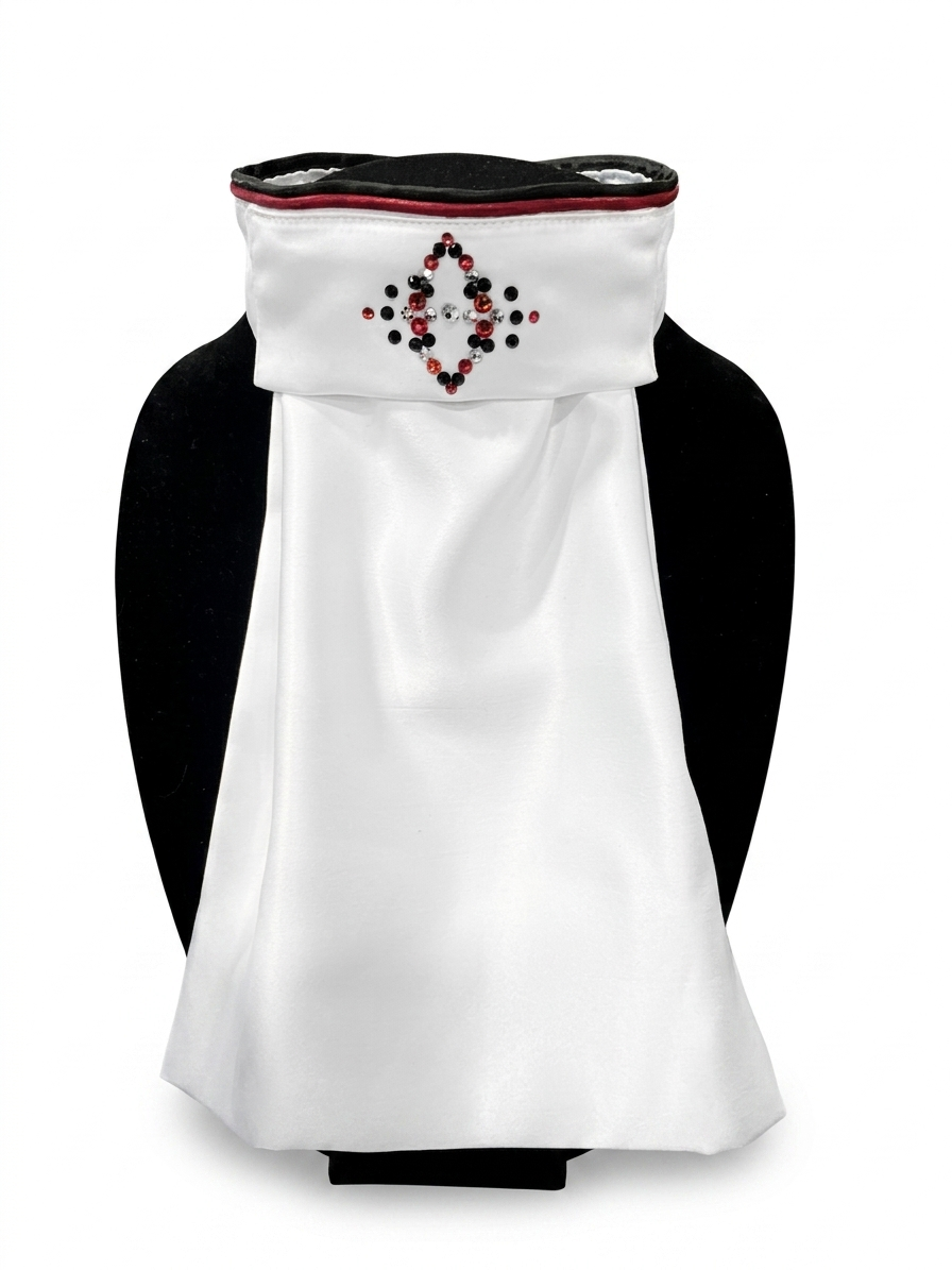 Lavallière de dressage personnalisée – Élégance classique et style unique