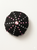 Filet Chignon Personnalisé avec Strass – Élégance et Maintien pour Dressage
