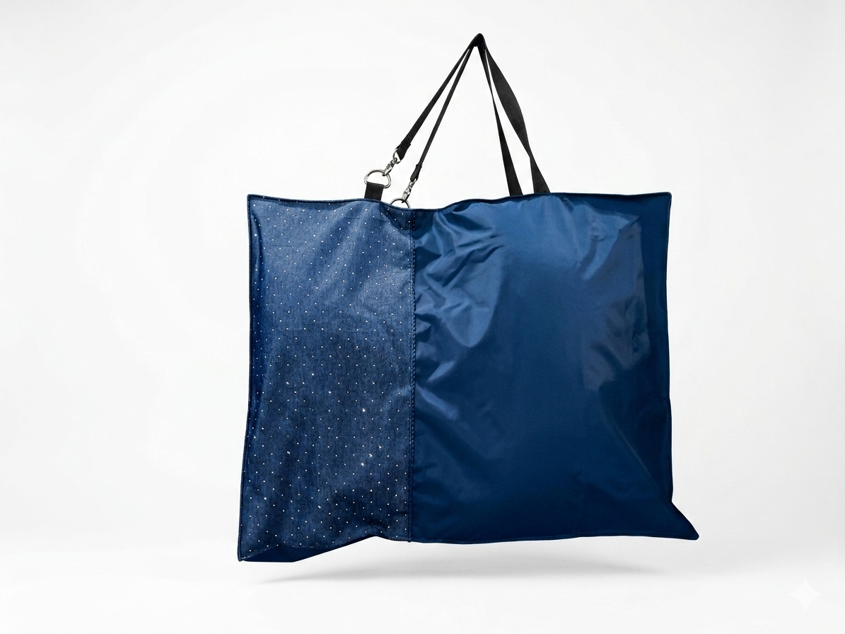 Sac à tapis de selle classique, confection unique et personnalisée,