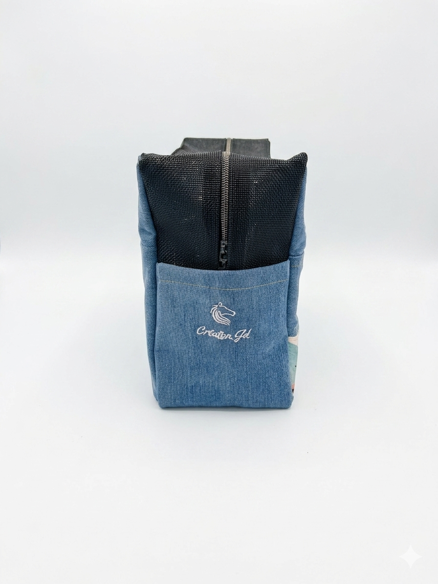 Sac tout usage équestre ventilé