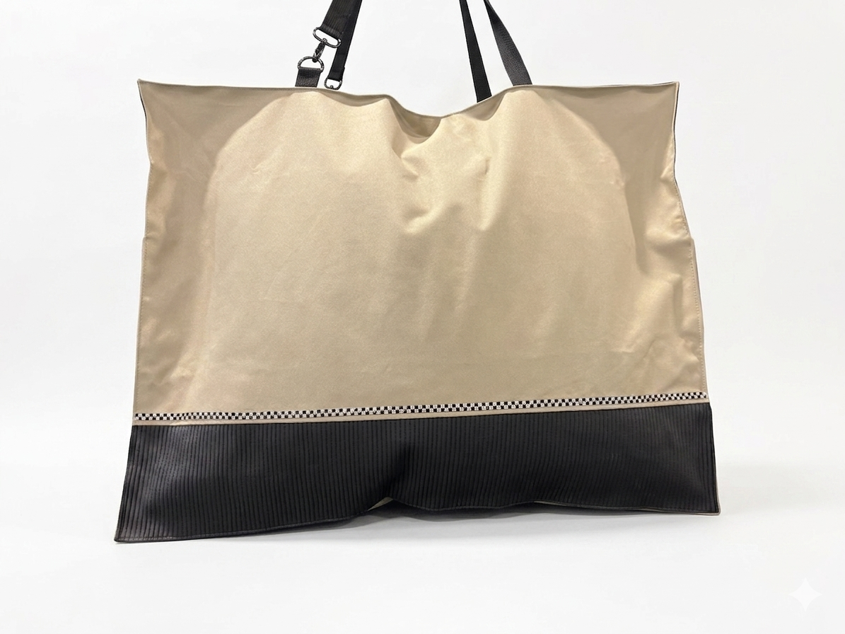 Sac à tapis de selle classique, confection unique et personnalisée