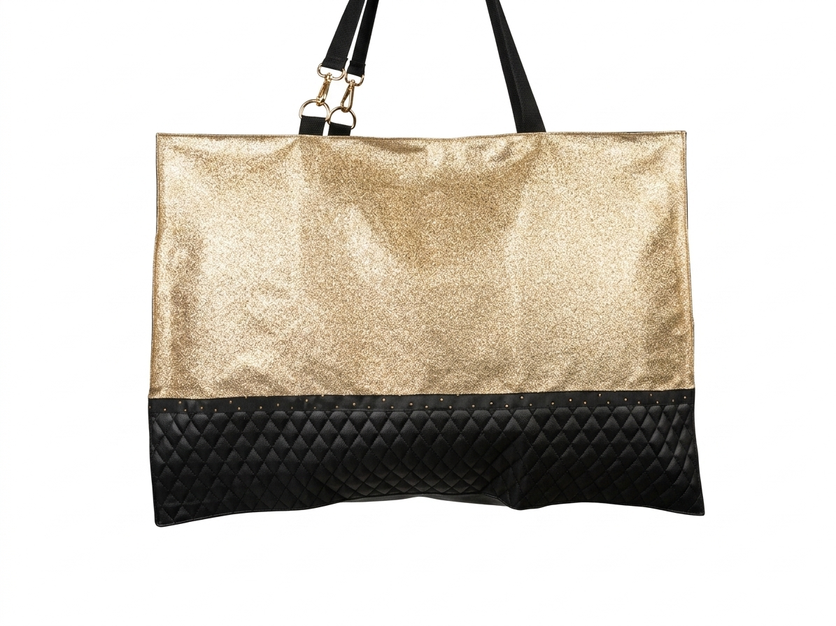 Sac à tapis de selle classique, confection unique et personnalisée,