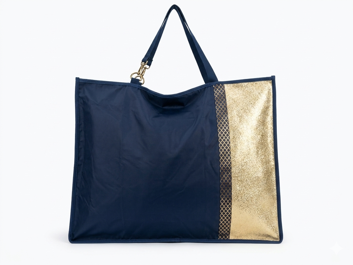 Sac à tapis de selle classique, confection unique et personnalisée
