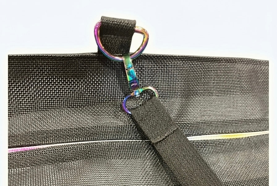 Sac à tapis de selle classique, confection unique et personnalisée,