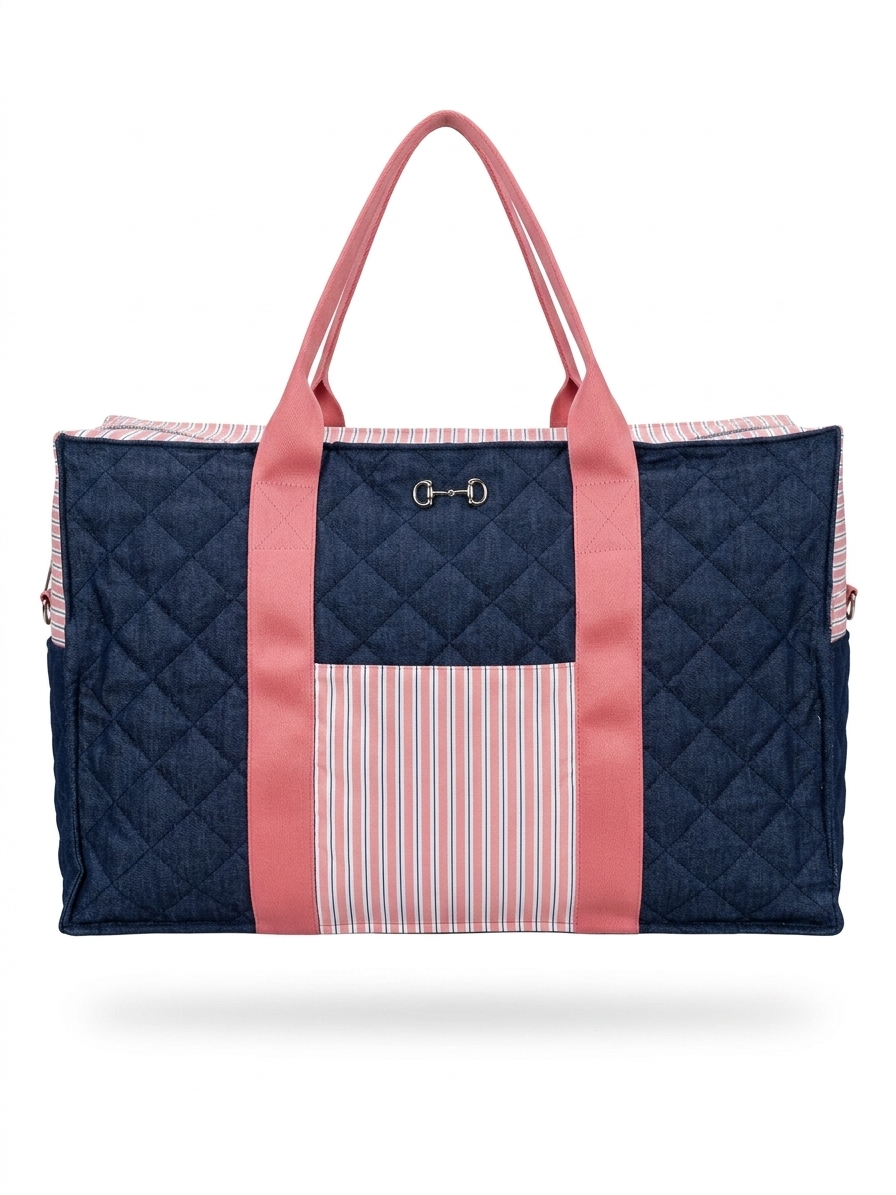 Magnifique sac tout-usage matelassé.